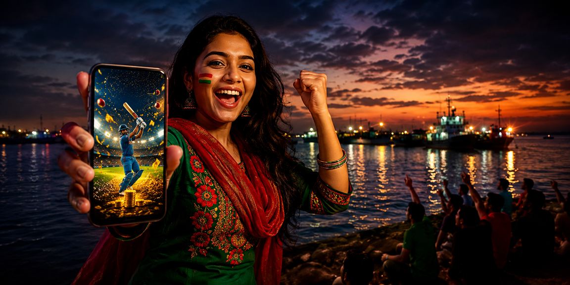 চট্টগ্রামের সমুদ্র সৈকতে ক্রিকেট বেটিং উপভোগ