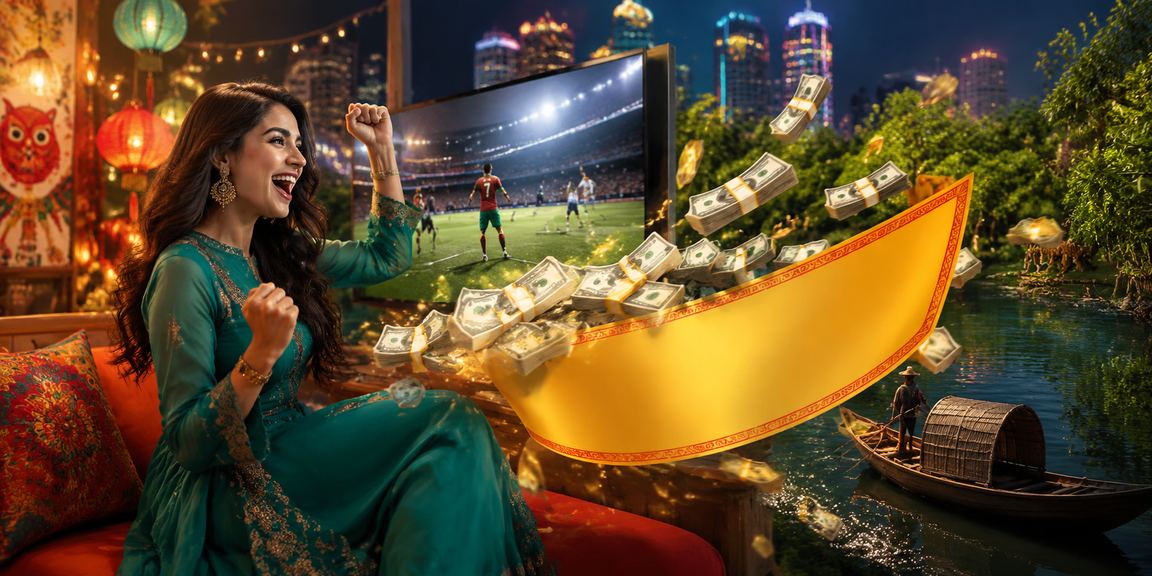 মজাদার ক্যাশব্যাক ও বোনাস অফার